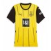 Maglie da calcio Borussia Dortmund Donyell Malen #21 Prima Maglia Femminile 2024-25 Manica Corta